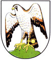 Wappen von Sokolov (Tschechische Republik), seit 1974
