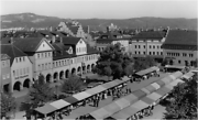 Wochenmarkt früher