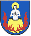 Wappen von Zalewo (Polen), seit 2001